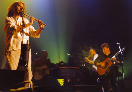 Excalibur I - Alan Simon (premier plan)